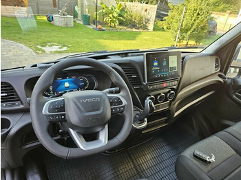 Furgón, Furgoneta combi nuevo IVECO Daily 35S18HA8V DOKA Hi-Matic 12m³ 2xSchiebetür: foto 5