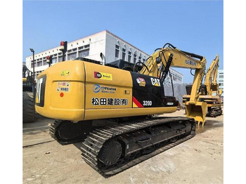 Excavadora de cadenas CATERPILLAR 320D