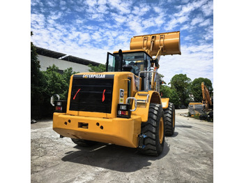 Cargadora de ruedas CATERPILLAR 966H