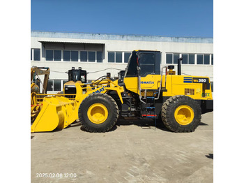Cargadora de ruedas KOMATSU WA380-3