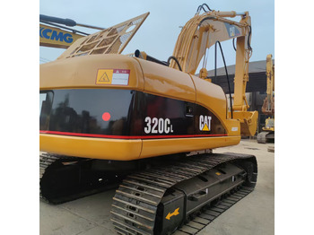 Excavadora de cadenas CATERPILLAR 320CL