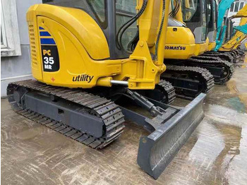 Excavadora de cadenas Competitive Price Used Komatsu Excavator PC35 PC55MR2 excellent condition Komatsu pc35mr Excavator: foto 3