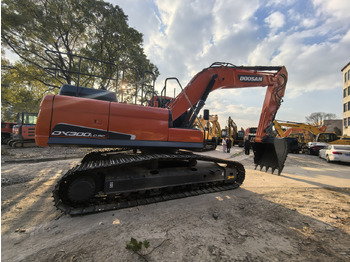 Excavadora de cadenas DOOSAN DX300LC