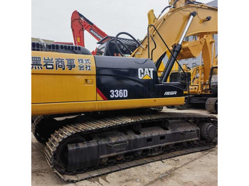 Excavadora Fast shipping Second Hand Caterpillar Cat 336D used machine excavator with good condition on hot sale: foto 5