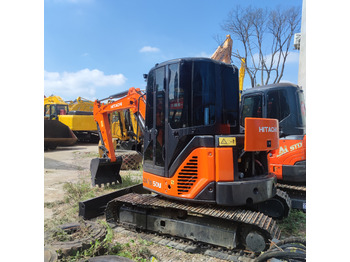 Excavadora de cadenas HITACHI ZX50
