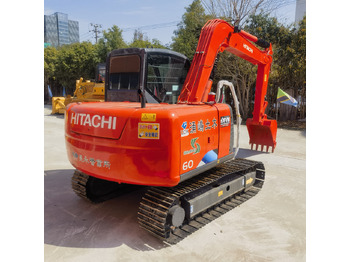 Excavadora de cadenas HITACHI ZX60