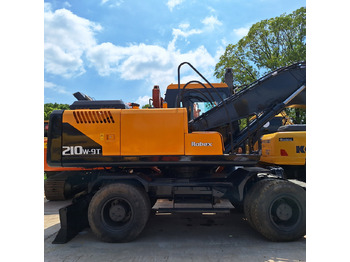 Excavadora de ruedas Hyundai 210w-9T wheel excavator: foto 4 Excavadora de ruedas Hyundai 210w-9T wheel excavator: foto 4