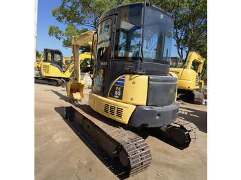 Miniexcavadora KOMATSU PC55