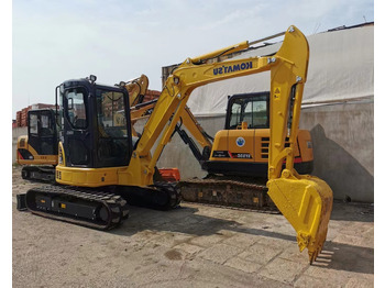 Miniexcavadora KOMATSU PC55MR-3