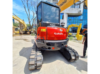 Miniexcavadora KUBOTA