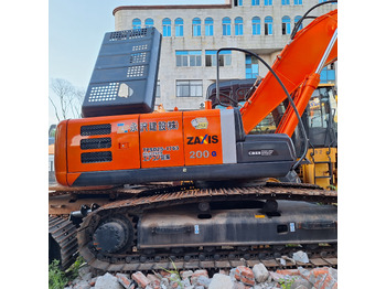 Excavadora Second hand Hitachi ZX200G excavator: foto 3 Excavadora Second hand Hitachi ZX200G excavator: foto 3
