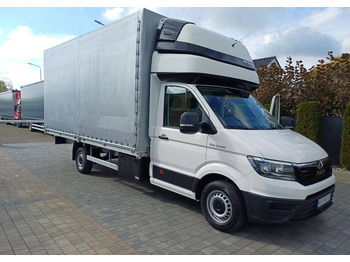 Furgoneta con lona MAN TGE