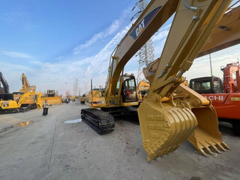 Excavadora de cadenas CAT 320 B L: foto 3