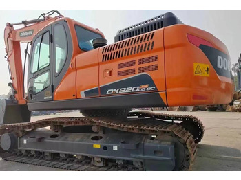 Excavadora de cadenas DOOSAN DX220