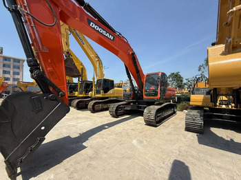 Excavadora de cadenas DOOSAN DX340