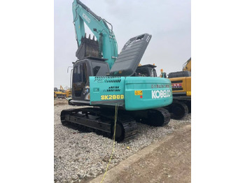 Excavadora de cadenas Kobelco 200: foto 5