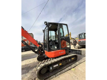 Excavadora de cadenas KUBOTA