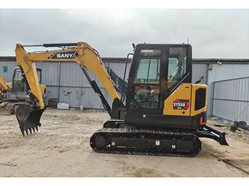 Miniexcavadora SANY