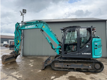 Miniexcavadora KOBELCO