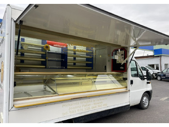 Camión tienda CITROËN Jumper