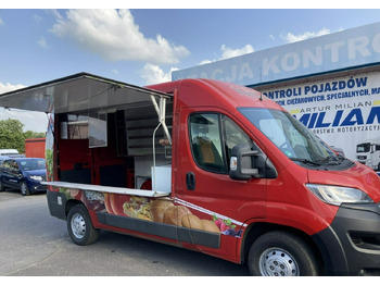 Camión tienda CITROËN Jumper