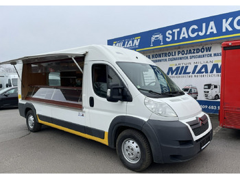 Camión tienda CITROËN Jumper