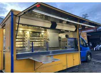 Camión tienda FIAT Ducato
