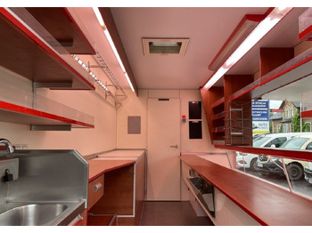 Camión tienda Fiat Ducato Ducato Autosklep wędlin Gastronomiczny Food Truck Foodtruck Borco201: foto 3
