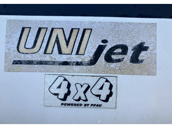 Furgoneta caja abierta Inna Inny PFAU Piaggio Porter 4X4 Skrzynia odśnieżarka Pług 5655km 2012: foto 5