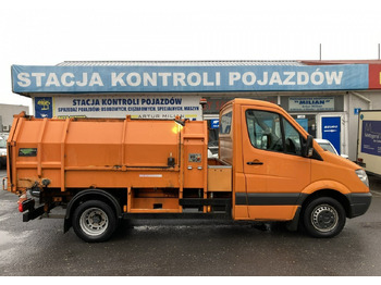 Camión de basura MERCEDES-BENZ Sprinter 513