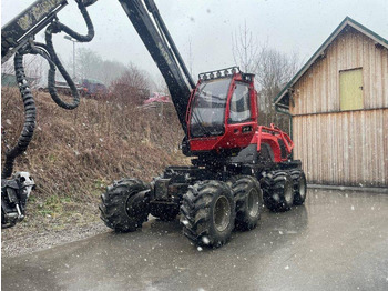 Procesadora forestal KOMATSU