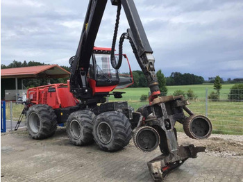 Procesadora forestal KOMATSU