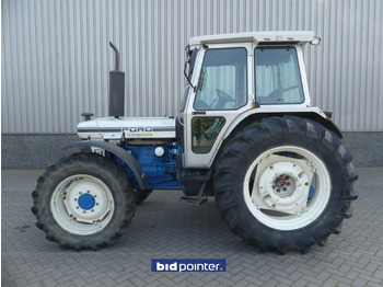 Tractor Ford 7810 Silver Jubilee: foto 2