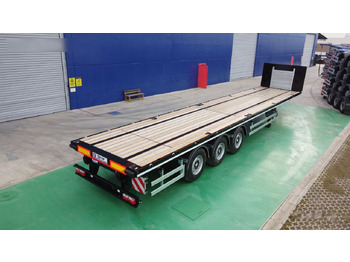Semirremolque plataforma/ Caja abierta nuevo STAR YAGCILAR Heavy duty Platform: foto 3