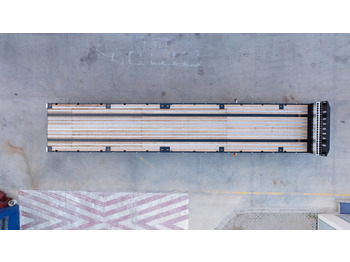 Semirremolque plataforma/ Caja abierta nuevo STAR YAGCILAR Heavy duty Platform: foto 2