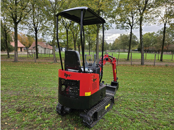 Miniexcavadora jpc ht 1200: foto 4