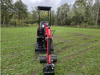 Miniexcavadora jpc ht 1200: foto 3