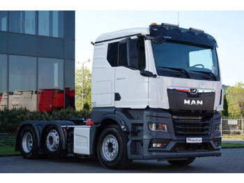 Arrendamiento de  MAN TGX 26.510 / 6x2 / PUSHER / Oś Skrętna i MAN TGX 26.510 / 6x2 / PUSHER / Oś Skrętna i: foto 1