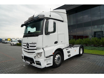 Cabeza tractora Mercedes-Benz ACTROS 1851 / HYDRAULIKA / STREAM SPACE / ALUFEL: foto 5