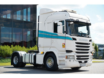 Cabeza tractora Scania R 450 / RETARDER / I-PARK COOL / 2016 ROK / PO K: foto 2