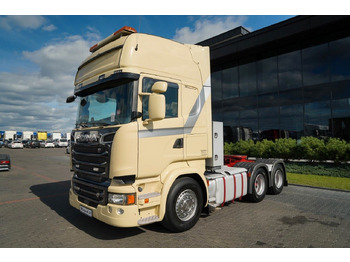 Cabeza tractora Scania R 580 / V8 / 6x4 / DMC: 95.000 KG / I-PARK COOL/: foto 5 Cabeza tractora Scania R 580 / V8 / 6x4 / DMC: 95.000 KG / I-PARK COOL/: foto 5