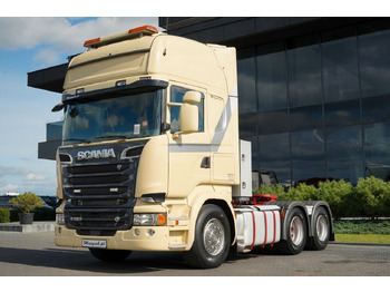 Cabeza tractora Scania R 580 / V8 / 6x4 / DMC: 95.000 KG / I-PARK COOL/: foto 4 Cabeza tractora Scania R 580 / V8 / 6x4 / DMC: 95.000 KG / I-PARK COOL/: foto 4