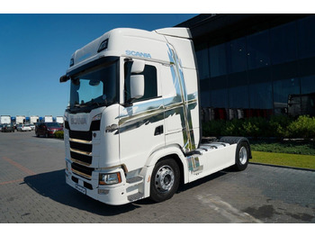 Cabeza tractora Scania S 500 / RETARDER / FULL AIRMATIC / OPONY 100% /: foto 5