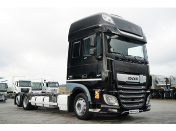 Camión portacontenedore/ Intercambiable DAF XF 480 / BDF / 6X2 / SSC / I-PARK COOL / OŚ POD: foto 3