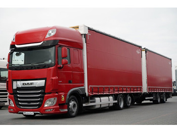 Camión lona DAF XF 480