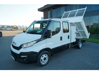 Furgoneta basculante, Furgoneta combi Iveco DAILY 35-150 / BRYGADOWKA / WYWROTKA 2.4 M / BL: foto 2 Furgoneta basculante, Furgoneta combi Iveco DAILY 35-150 / BRYGADOWKA / WYWROTKA 2.4 M / BL: foto 2