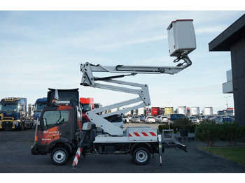 Camión con plataforma elevadora Nissan CABSTAR / ZWYŻKA 16,3 METRÓW / BLIŹNIAK / UDŹWIG: foto 3 Camión con plataforma elevadora Nissan CABSTAR / ZWYŻKA 16,3 METRÓW / BLIŹNIAK / UDŹWIG: foto 3