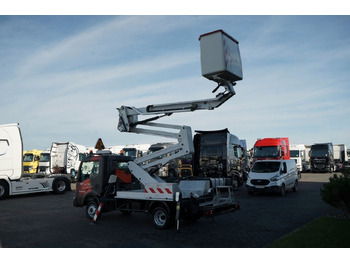 Camión con plataforma elevadora Nissan CABSTAR / ZWYŻKA 16,3 METRÓW / BLIŹNIAK / UDŹWIG: foto 4 Camión con plataforma elevadora Nissan CABSTAR / ZWYŻKA 16,3 METRÓW / BLIŹNIAK / UDŹWIG: foto 4