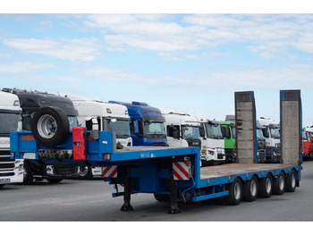 Semirremolque góndola rebajadas Nooteboom NISKOPODWOZIE / DMC: 80 000 KG / 5 OSI / SKRĘTNE: foto 4