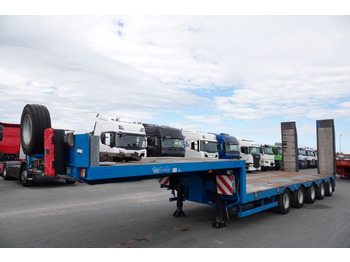 Semirremolque góndola rebajadas Nooteboom NISKOPODWOZIE / DMC: 80 000 KG / 5 OSI / SKRĘTNE: foto 5